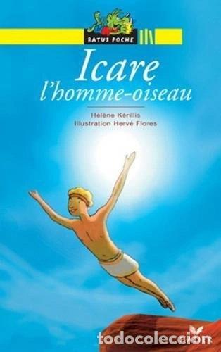 Libros: Icare, l'homme-oiseau- 9782218745348