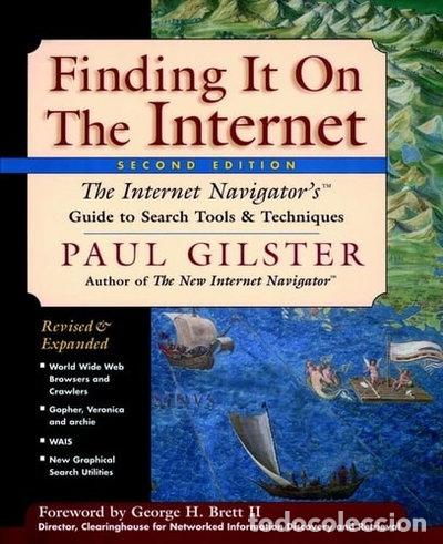 books: Finding It On the Internet- 9780471126959