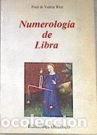 B&uuml;cher: Numerolog&iacute;a de libra- 9788477200079