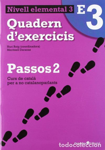 B&uuml;cher: Passos 2. Quadern d'exercicis Elemental 3- 9788499212067