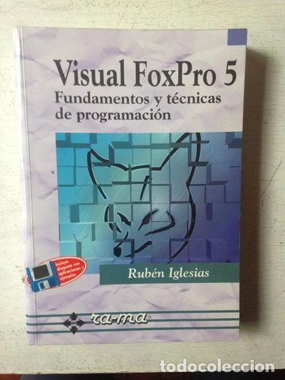 books: Visual FoxPro 5. Fundamentos y t&eacute;cnicas de programaci&oacute;n- 9788478972531