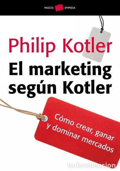 books: El marketing seg&uacute;n Kotler- 9788449324772