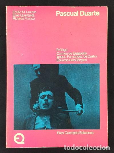 Libros: Pascual Duarte- 9788485279012