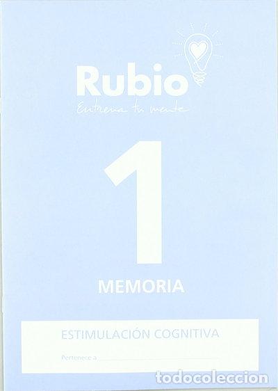 Libros: Estimulaci&oacute;n cognitiva: Memoria 1- 9788485109951