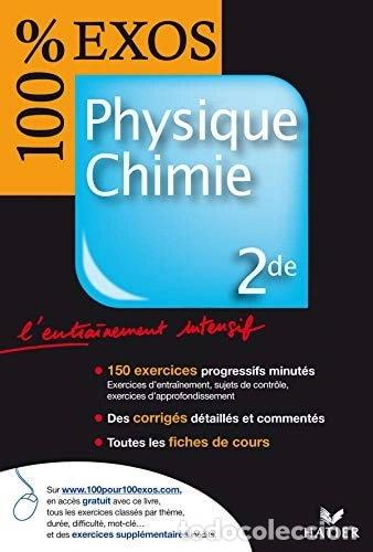 Livros em segunda m&atilde;o: Physique-chimie 2nd- 9782218921650