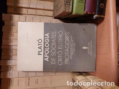 books: Apolog&iacute;a de S&oacute;crates- 9788472225923