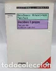 books: Decidere il prezzo. Casi aziendali- 9788845306303