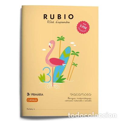 books: Vacances Rubio 3r Prim&agrave;ria- 9788415971948
