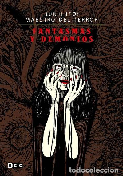 books: Junji Ito: Maestro del terror - Fantasmas y demonios- 9788419678287