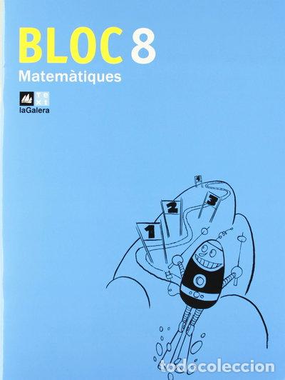 books: Bloc Matem&agrave;tiques 8- 9788441215887