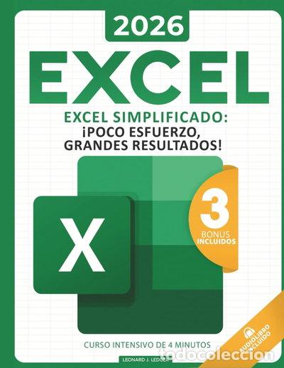 books: Excel Simplificado- 9798864684863
