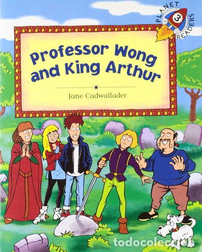 Libros: Professor Wong and King Arthur- 9788429454390
