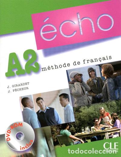 Libros: &Eacute;cho. Niveau A2. Livre de L'&eacute;l&egrave;ve- 9782090385670
