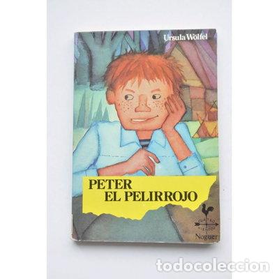 Libros: Peter el pelirrojo- 9788427931329
