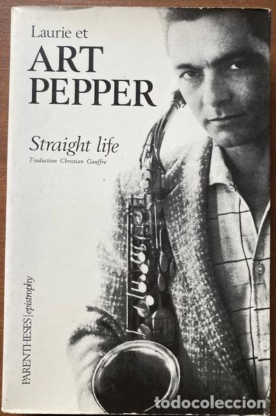 Livres: Straight life- 9782863640173