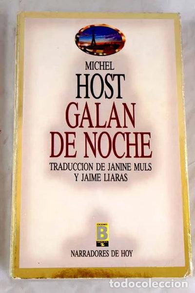 Livres: Gal&aacute;n de noche- 9788477350361