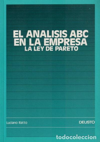 books: El An&aacute;lisis ABC en la Empresa. La Ley de Pareto- 9788423409174