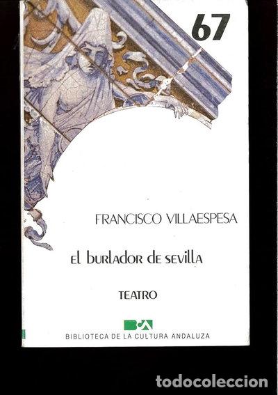 books: El burlador de Sevilla- 9788475870977