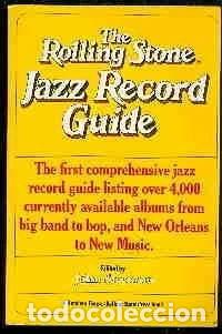 books: Rolling Stone Jazz Record Guide- 9780394726434
