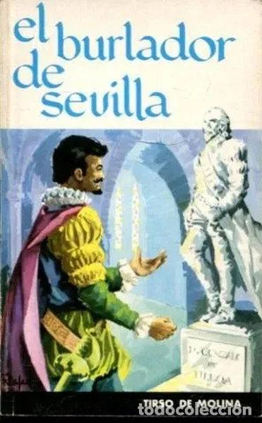 books: El burlador de Sevilla- 9788430305605