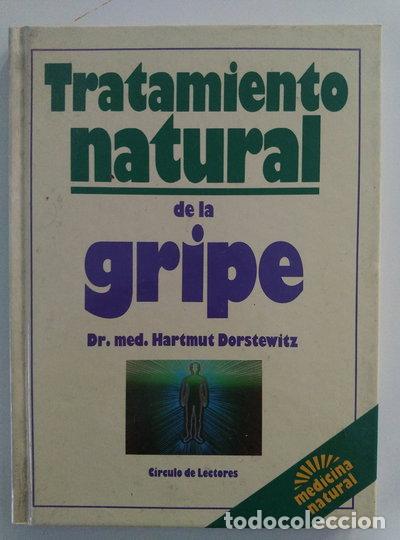 books: Tratamiento natural de la gripe- 9788422631101