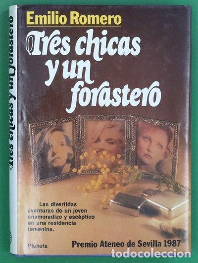 Libros: Tres chicas y un forastero- 9788432055935