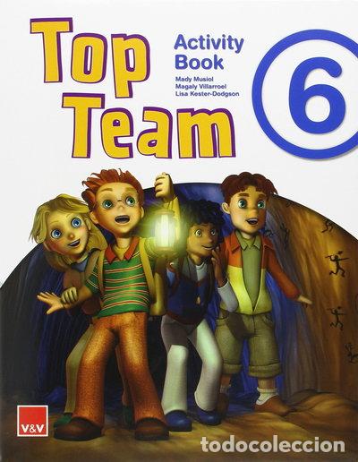 Libros: Top Team 6 Activity Book- 9788468221908