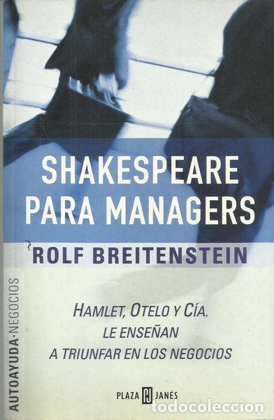 Libros: Shakespeare para managers- 9788401377662