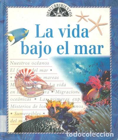 books: La vida bajo el mar- 9788474448948