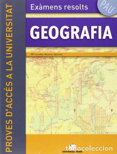 Livros em segunda m&atilde;o: Ex&agrave;mens resolts geografia pau- 9788430752386