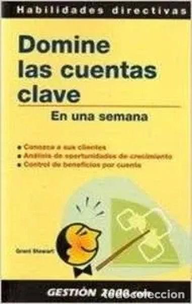 Livros em segunda m&atilde;o: Domine las cuentas clave en una semana- 9788496426207