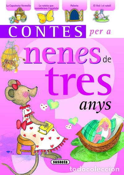 B&uuml;cher: Contes per a nenes de tres anys- 9788467709438