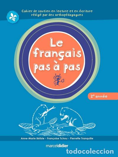 Libros: Le fran&ccedil;ais pas &agrave; pas 2e ann&eacute;e- 9782891445740