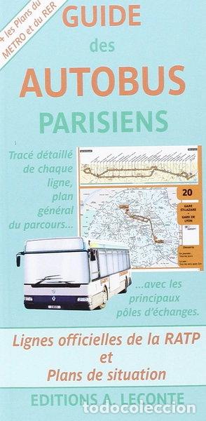 B&uuml;cher: Guide des autobus parisiens- 3050810402003