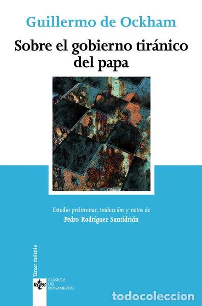 Libros: Sobre el gobierno tir&aacute;nico del papa- 9788430947164