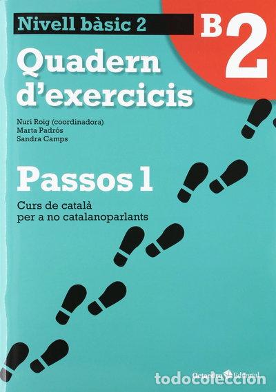 Libros: Passos 1 B&agrave;sic. Quadern d'exercicis B2- 9788499212005
