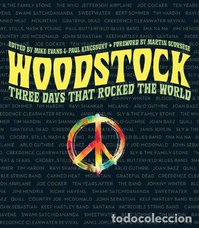 Libros: Woodstock: Three Days that Rocked the World- 9781402780349