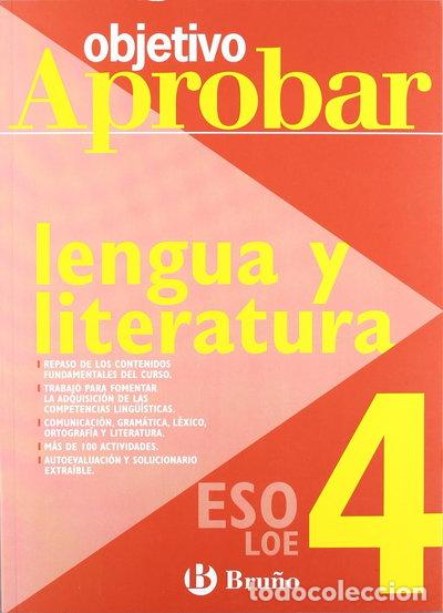 books: Objetivo aprobar Lengua y Literatura 4 ESO- 9788421660034