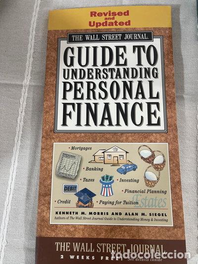 books: The Wall Street Journal Guide to Understanding Personal Finance- 9780684833613