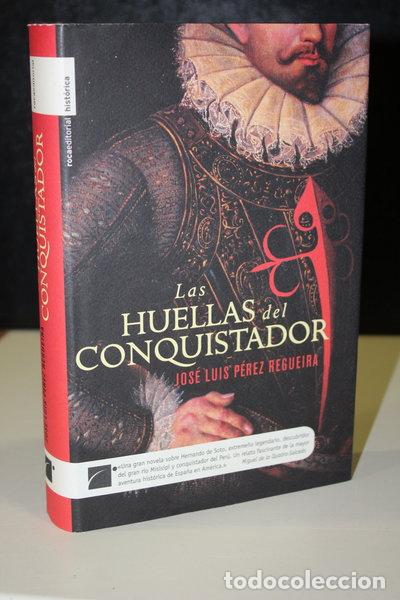 books: Las huellas del conquistador- 9788496544796