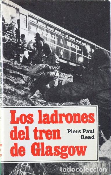 books: Los ladrones del tren de Glasgow- 9788474540673