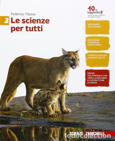 books: Le scienze per tutti 3- 9788808437563