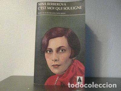 books: C'est moi qui souligne- 9782868695437