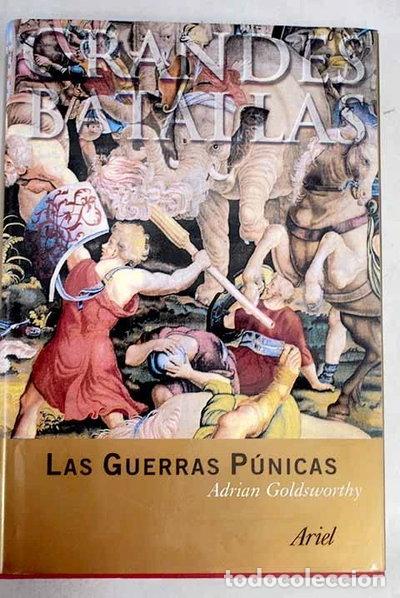 books: Las guerras p&uacute;nicas- 9788434466500
