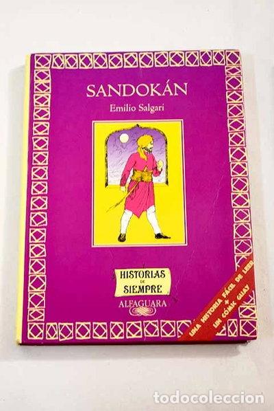 B&uuml;cher: Sandokan- 9788420457062