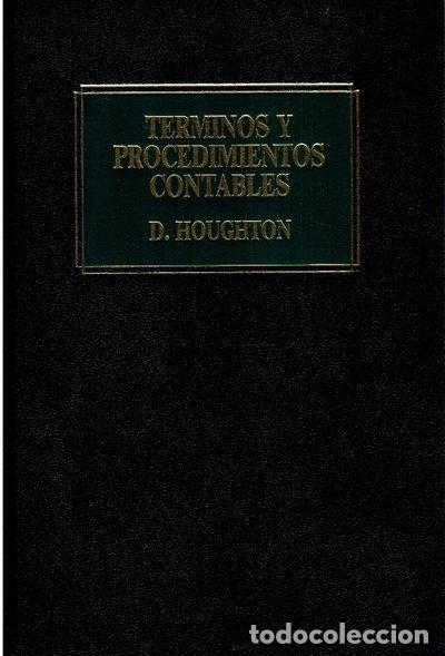 B&uuml;cher: T&eacute;rminos y procedimientos contables- 9788423408603