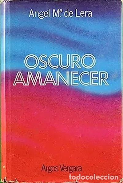 B&uuml;cher: Oscuro amanecer- 9788470173295