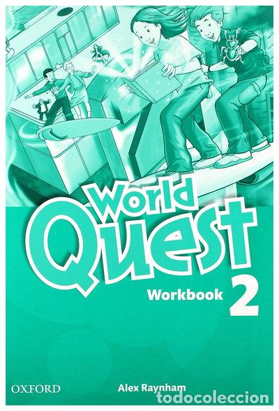 Libros: World Quest 2. Workbook- 9780194125925 - Foto 1
