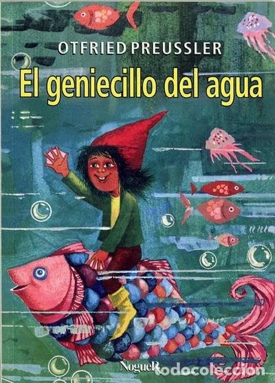 Libros: El geniecillo del agua- 9788427933224