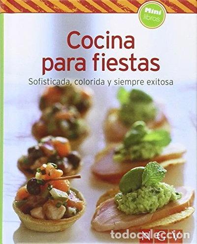 Livros em segunda m&atilde;o: Cocina para fiestas- 9783625005742